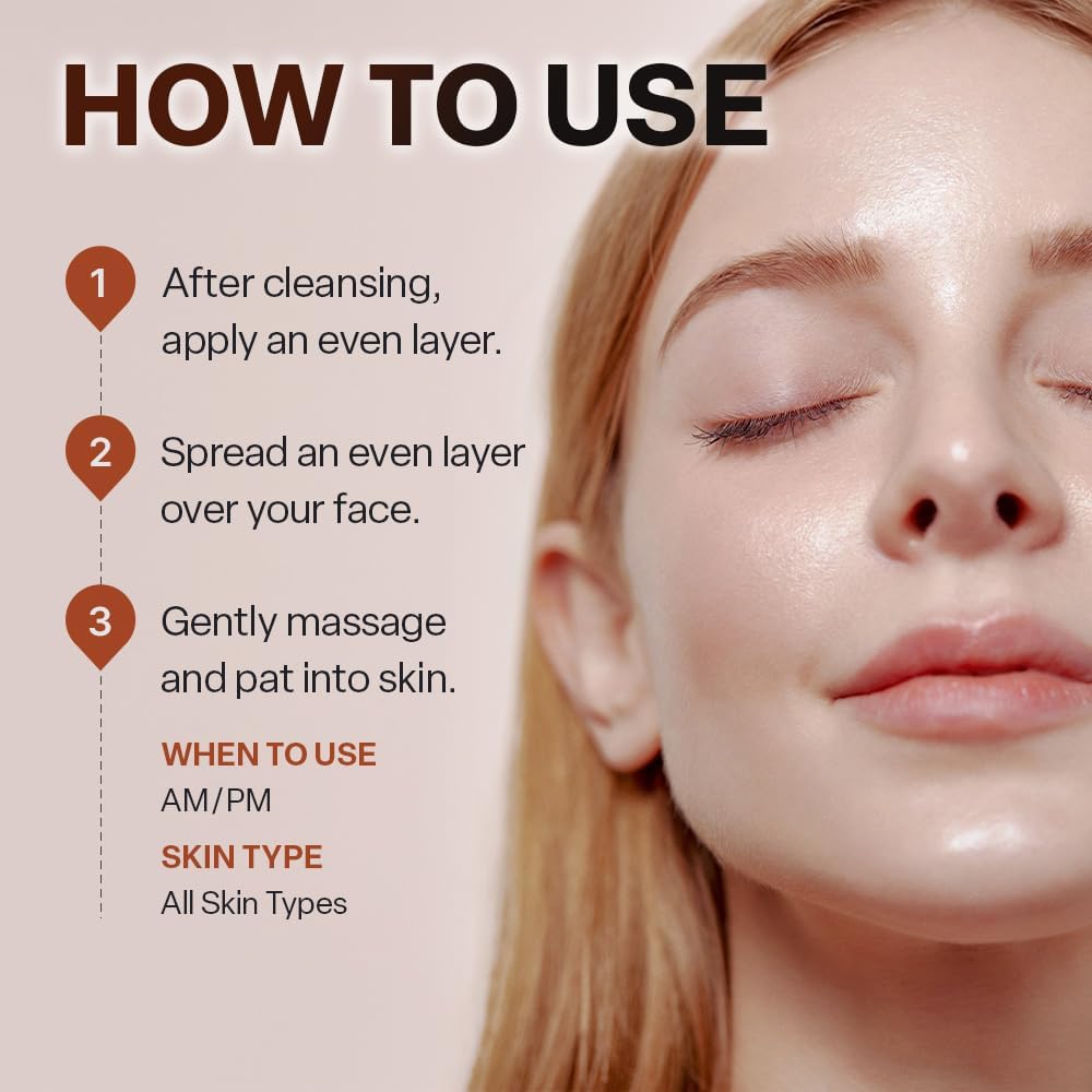 KOY Flow Lifting Ampoule Toner, Deep Moisture and Face Firming with Lifting Capsule, Soothing and Hydrating with Peptides, Niacinamide and Ectoin for Elasticity, Radiant Skin, 6.76 fl oz