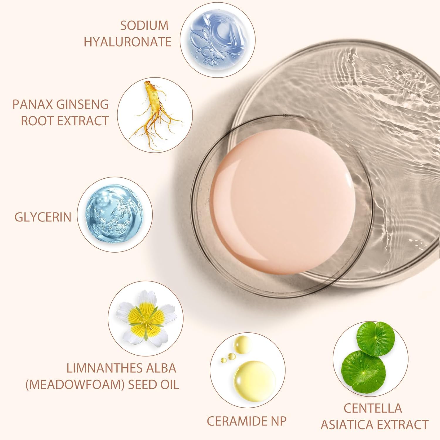 Foundation 4 in 1 - Medium Spectrum with SPF 50+, Anti-Aging, Concealer, Sun Protection, Hydrating Color Changing Foundation Makeup Liquid - Longwearing & Waterproof for Sport, Dancing (Gym, 30ml)